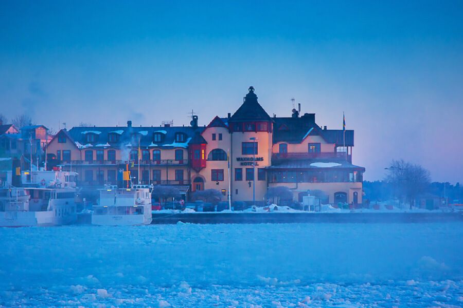 Waxholms Hotells Julbord