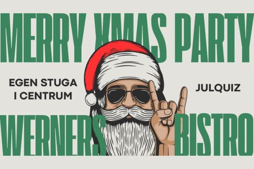 Julfest på Werners Bistro (inkl. karaoke)