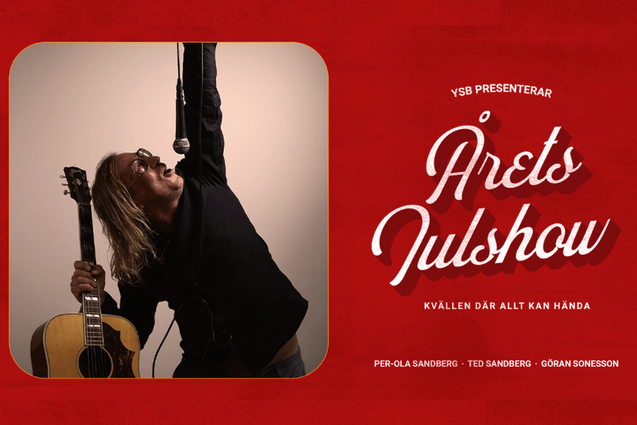 Julbord & julshow på Ystad Saltsjöbad