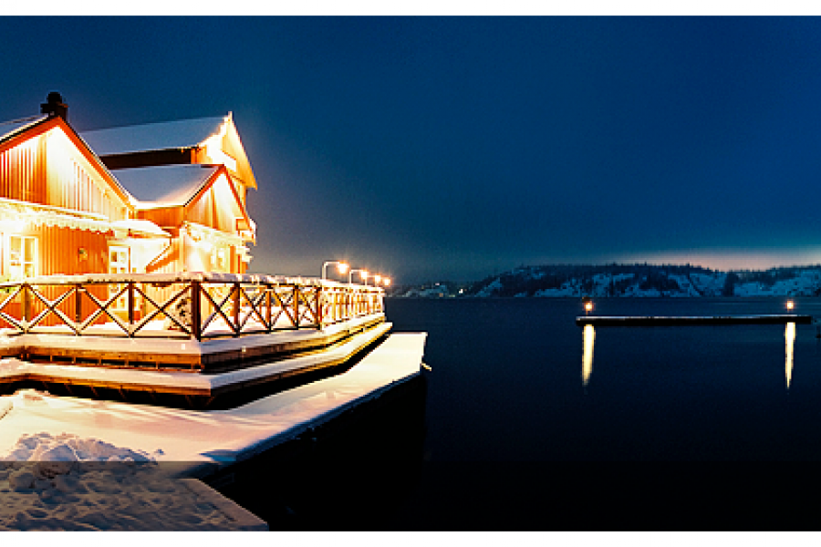 Fjäderholmarnas Krogs Julbord